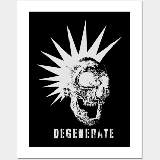 Degenerate Posters and Art